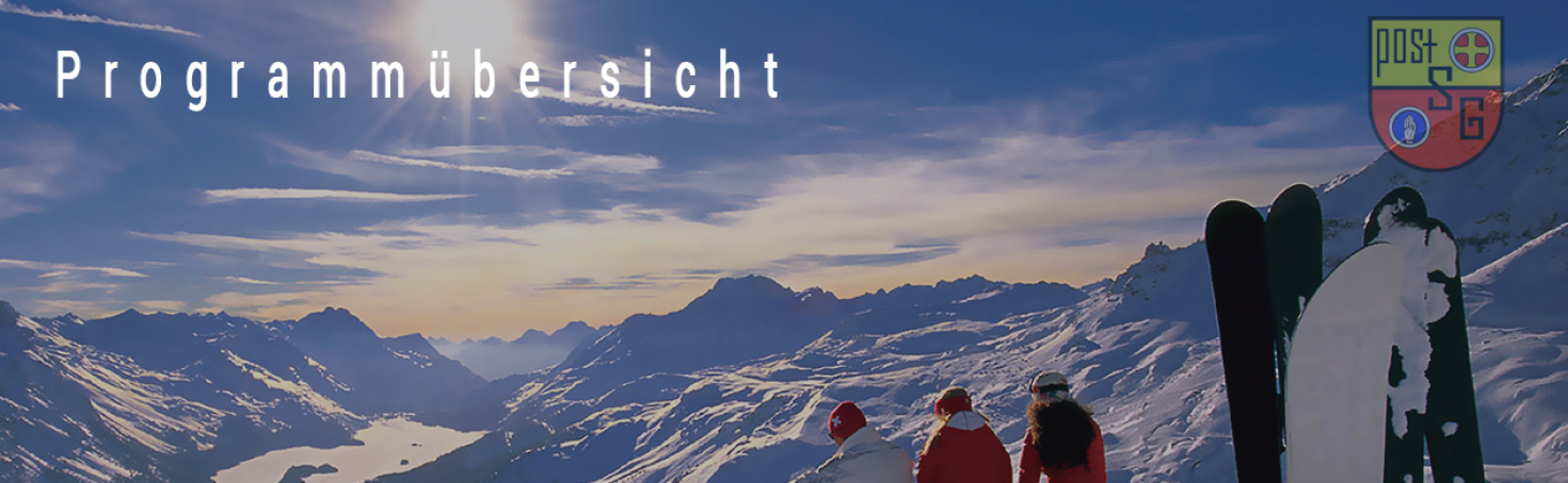 Programmübersicht Titel