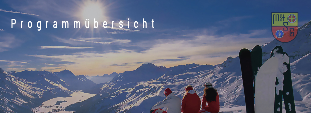 Programmübersicht Titel